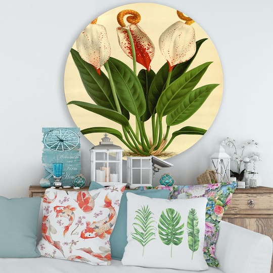 Designart - Retro Flowers I
